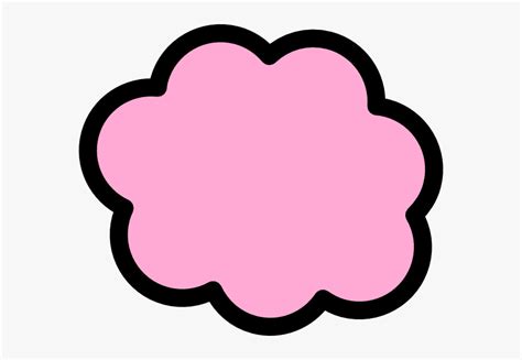 Transparent Pink Clouds Clipart Cloud Clip Art Hd Png Download