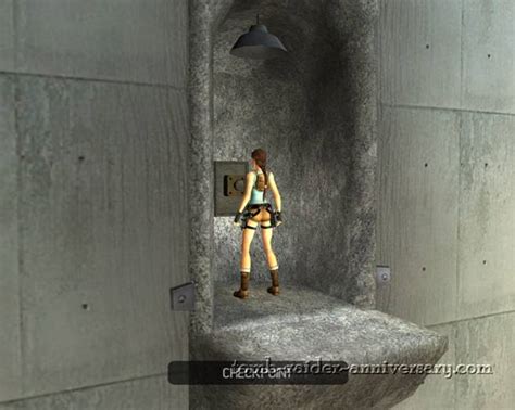 Tomb Raider Anniversary Croft Manor Visual Walkthrough Part 6