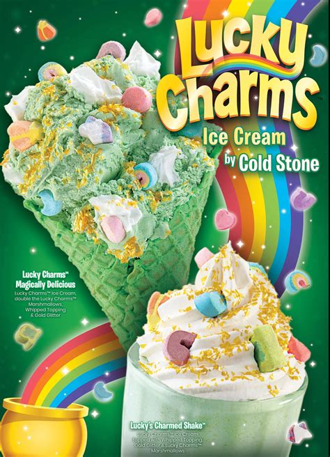 Cold Stone Has Lucky Charms Ice Cream For St. Patrick's Day! | POPSUGAR