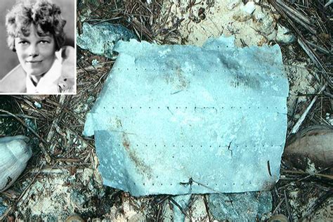 Wreckage from Amelia Earhart’s plane identified