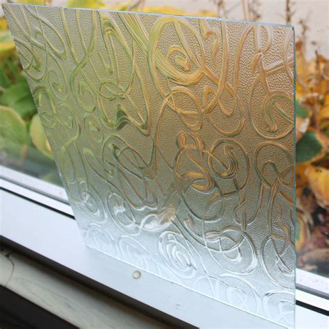 Clear Everglade Stained Glass Sheets Textured Delphi