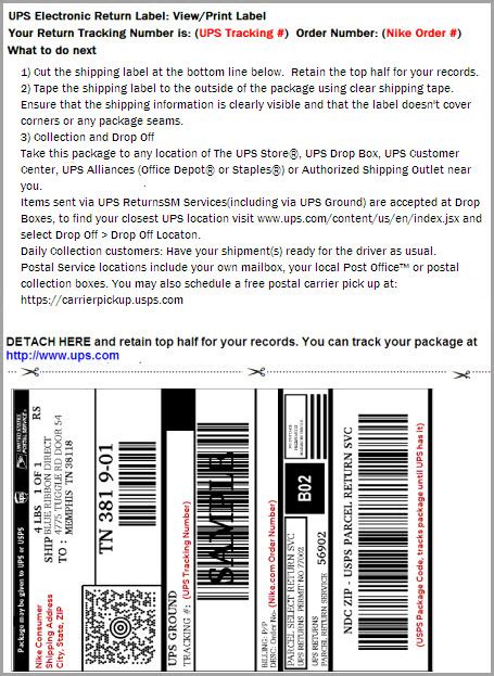 Hello, i was wondering if i would be able to use ups branded thermal labels to print and ship out my usps packages. ups prepaid shipping label upsreturnlabeldoc3 - Top Label Maker