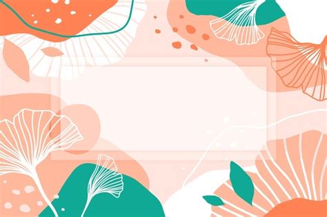 Abstract Tropical Background Concept Free Vector