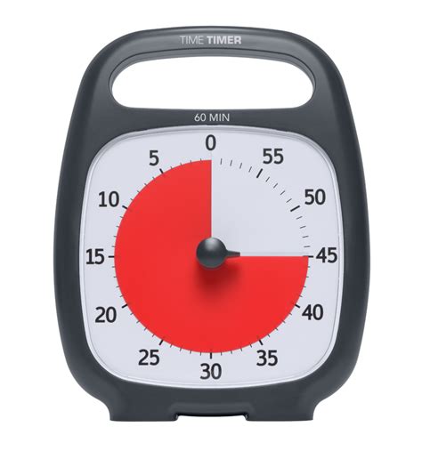 We did not find results for: Time Timer PLUS® 60 Minute - productivity timer & autism clock
