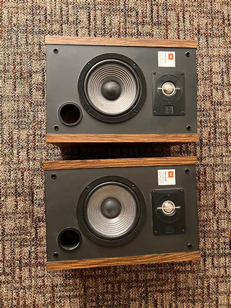 Jbl J216a 100 8ohm Vintage Speakers Pair Reverb