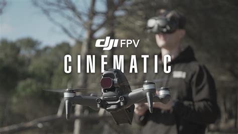 Dji Fpv Drone Cinematic Footage Drones Fpv