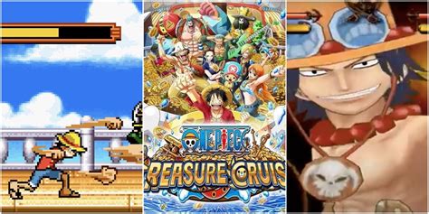 One Piece Video Games Ranked