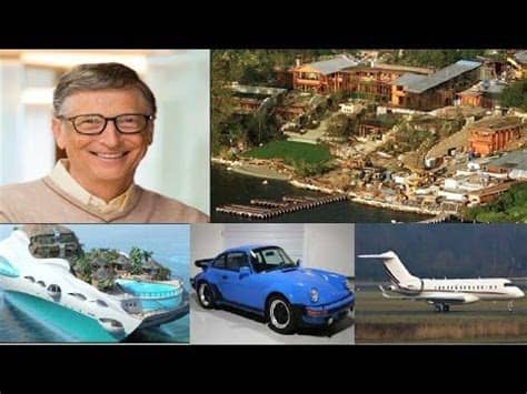Bill gates car porsche 959 coupe; Bill Gates Biography ★ Net Worth ★ House ★ Cars ★ Planes ...