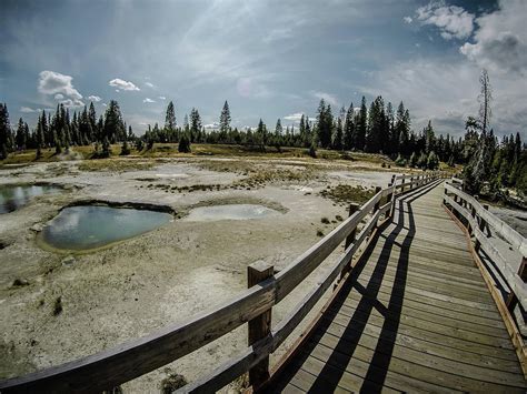 Yellowstone West Thumb Geyser Basin Photograph By Alex Grichenko Pixels