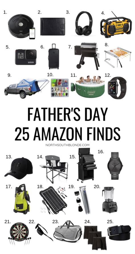 (we've done the same digging to find great gifts for moms, too, in case you're looking.) Father's Day Gift Guide - 25 Amazon Gifts and Finds