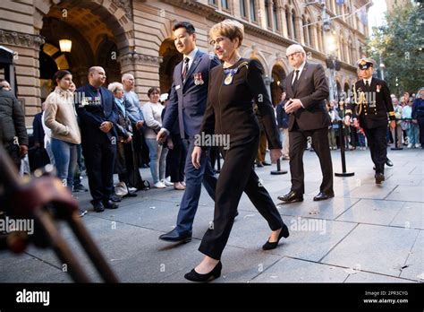 Sydney, Australia. 25th Apr, 2023. Margaret Beazley AC KC Governor of