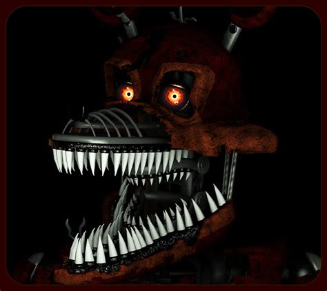 Nightmare Foxy Profile Pic By Pokeminez On Deviantart