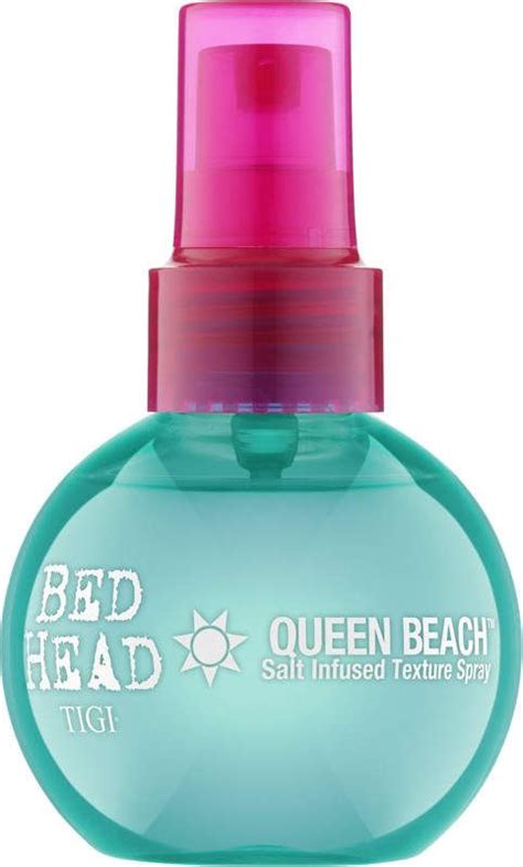 Tigi Bed Head Queen Beach Salt Infused Texture Spray Texturizing