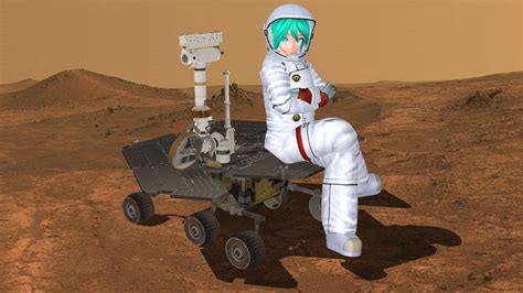 [dl] Mmd Mars Exploration Rover By Maddoktor2 On Deviantart