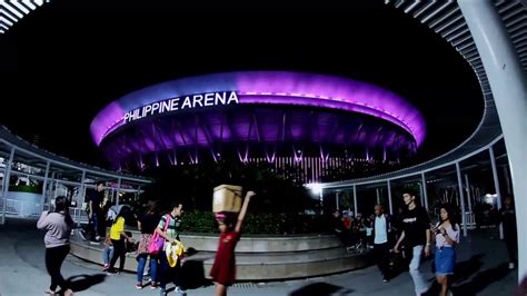 Philippine Arena Worlds Largest Indoor Arena Bocaue Bulacan