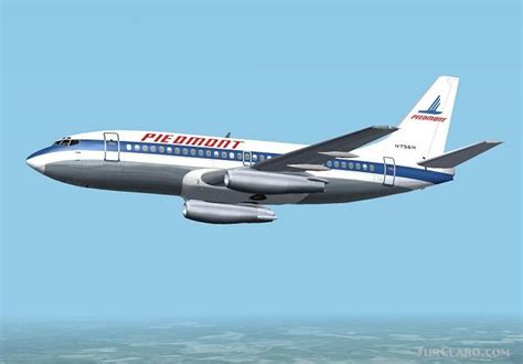 Fs2002 Piedmont Pacemaker Livery Ffx 737 200 Textures Exclusively