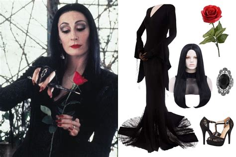 How To Do Morticia Addams Makeup Saubhaya Makeup