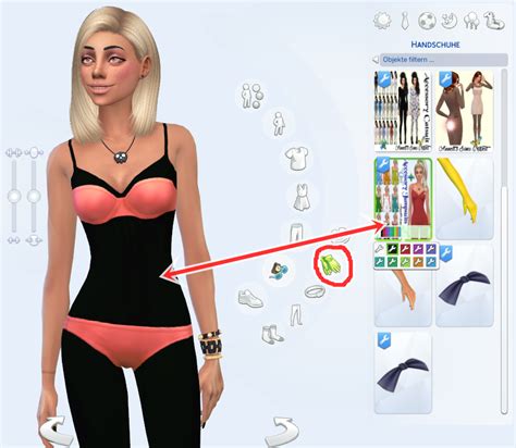 Annett S Sims 4 Welt Accessory Lace Bodysuits