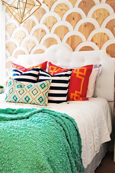 Whether your style is diy or store bought: 20 DIY Bedroom Decor Ideas Make Unique Bedroom