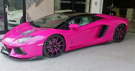 Passion For Luxury Vitt Squalos Pink And Fabulous Lamborghini