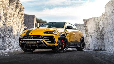 Manhart Lamborghini Urus 5k Photographic Print Poster On Etsy