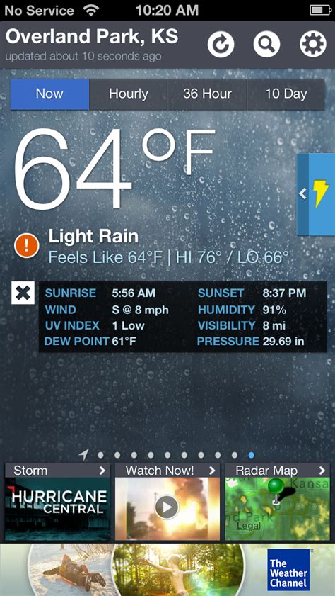 Exit the weather channel app; The Weather Channel App Gets Updated With New Travel Watch ...