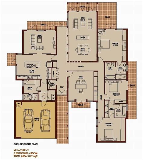Arabian Ranches Communities Villas Townhouses Master Plan Floor