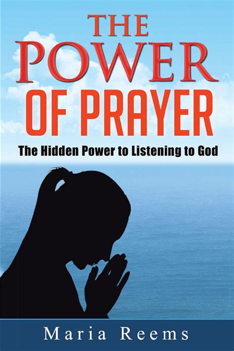 The Power Of Prayer Maria Reems
