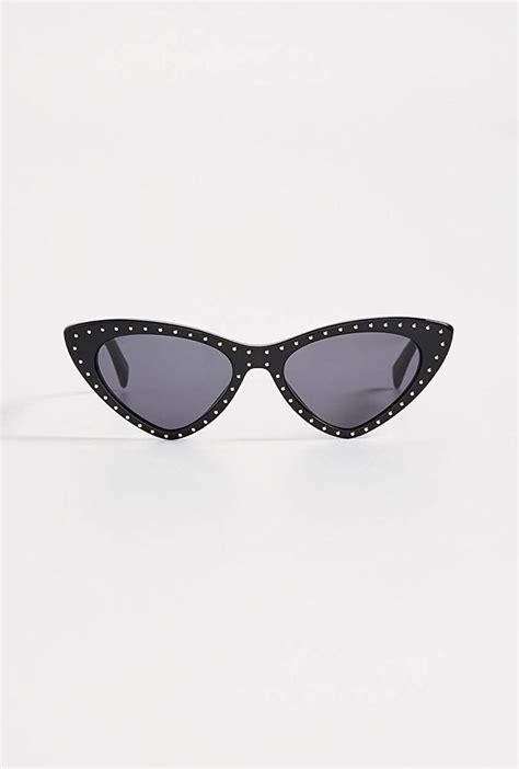 Top 9 Coolest Cat Eye Sunglasses For Women Fashionterest Cat Eye Sunglasses Sunglasses