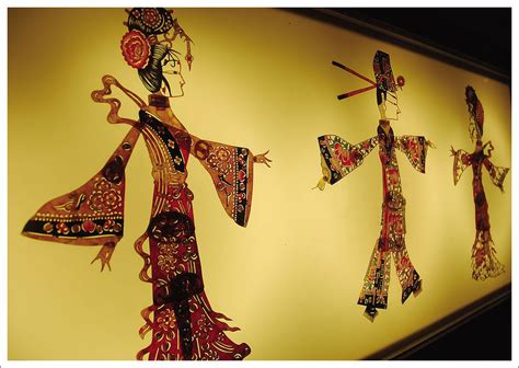 Shadow Play Shadow Puppetry A Traditional Chinese Folk Art Of