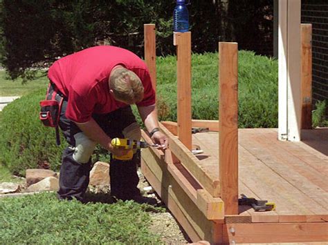 Deck railing isn't just a safety feature. How to Build Custom Deck Railings | how-tos | DIY