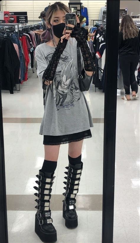 🖤｡ Fashion Inspo Outfits Edgy Outfits Alternative Outfits
