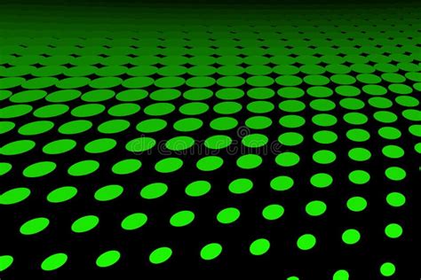 Green Spot Pattern Stock Vector Illustration Of Geometry 5719316