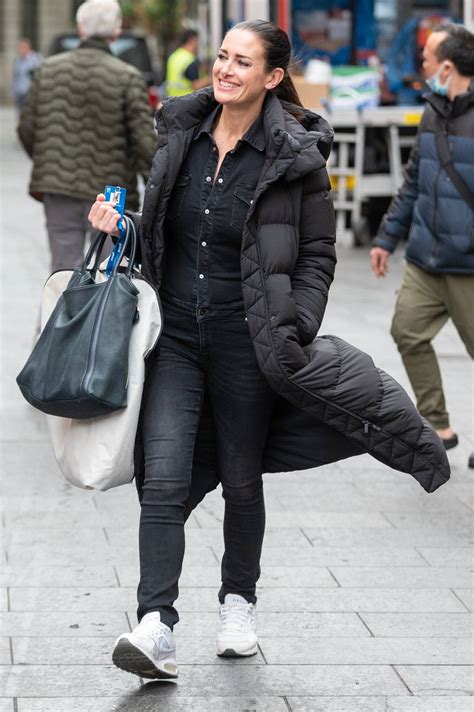 Kirsty Gallacher Seen Arriving At Global Studios In London Gotceleb