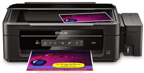 Download driver printer epson l355. Epson L355 Driver Download