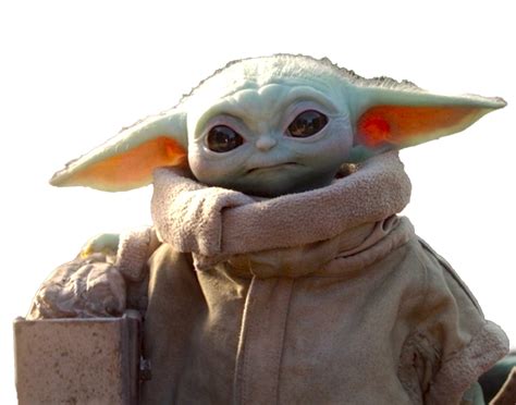 Star Wars Yoda Png Baby Yoda Clipart Baby Yoda Memes On The Reg