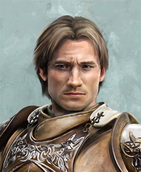 Jaime Lannister portrait (private commission) on Behance