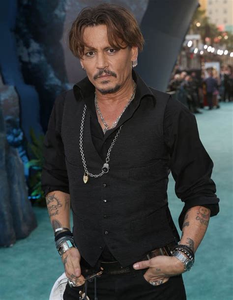 Johnny Depp Shocks Fans In Unrecognisable New Pics He Looks Ill