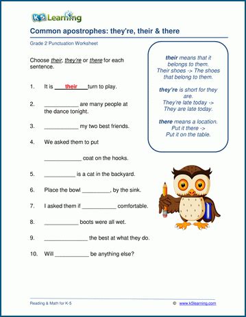 Occupy your toddler with these awesome printables for 2 year olds! Confusing contractions worksheets | K5 Learning