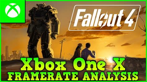 Fallout 4 Modded Xbox One X Frame Rate Test 4k Mode Benchmark Youtube