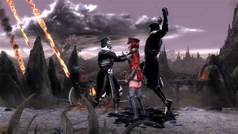Mortal Kombat 9 Noob Saibot And Skarlet 2 By Usf Gamemods On Deviantart