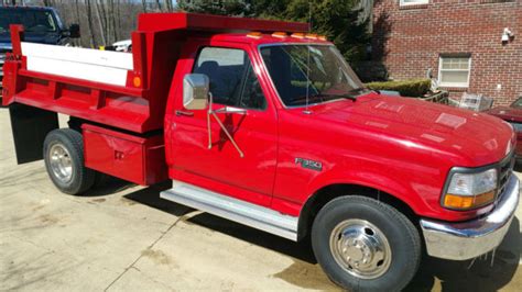 1994 Ford F350 Dump Truck 14k Miles For Sale In Chesterland Ohio