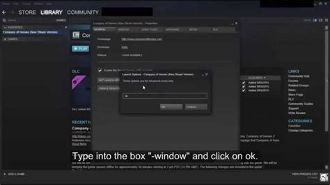 How To Force Fullscreen Games To Play In Windowed Mode