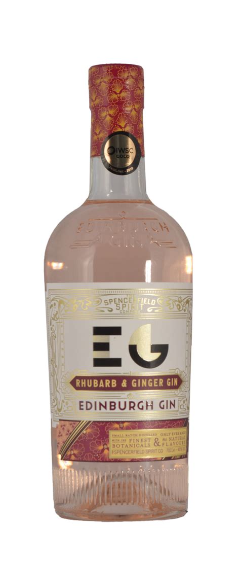 Edinburgh Gin Rhubarb And Ginger Laubacchus