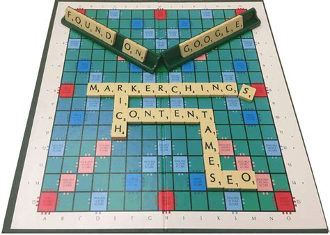 SEO Scrabble - Markerching