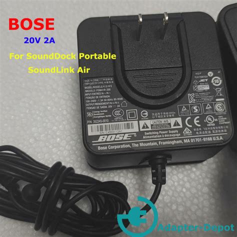 Genuine PSM41R 200 20V 2A 40W PSM40R 200 AC Adapter For BOSE