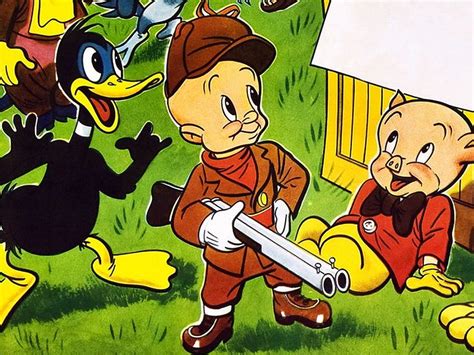 Elmer Fudd Yosemite Sam Go Gun In Looney Tunes Cartoon Reboot