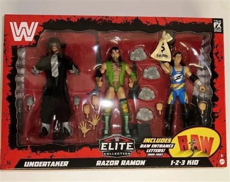 Wwe Elite Monday Night Raw 30th Anniversary Undertaker Razor Ramon 1