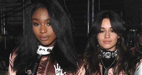 normani speaks out about camila cabello s past offensive remarks camila cabello extended