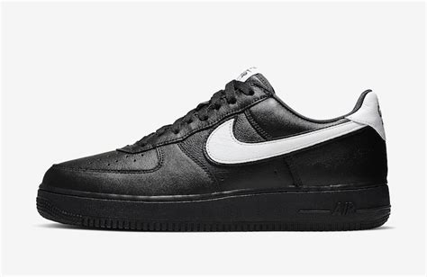 Release Date Nike Air Force 1 Low Black White